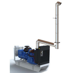 System odprowadzania spalin DW-POWER