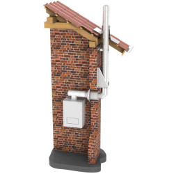 System odprowadzania spalin TWIN