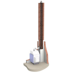 System odprowadzania spalin EW-PPS