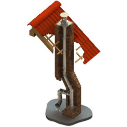 Jednościenny system EW-FU 1 mm żaroodporny