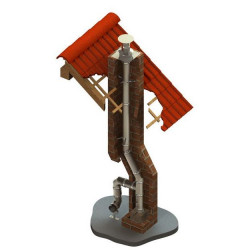 Jednościenny system EW-ECO ALBI Kondensacja