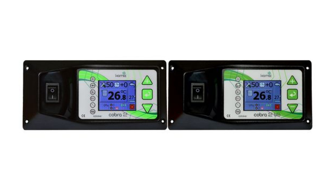 Produkty KOMIZ z regulatorem COBRA 2 PID