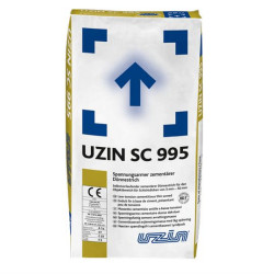 UZIN SC 995 Cementowy jastrych cienkowarstwowy o niewielkich naprężeniach skurczowych