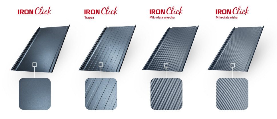 Nowa kolekcja paneli na rąbek stojący klasy premium