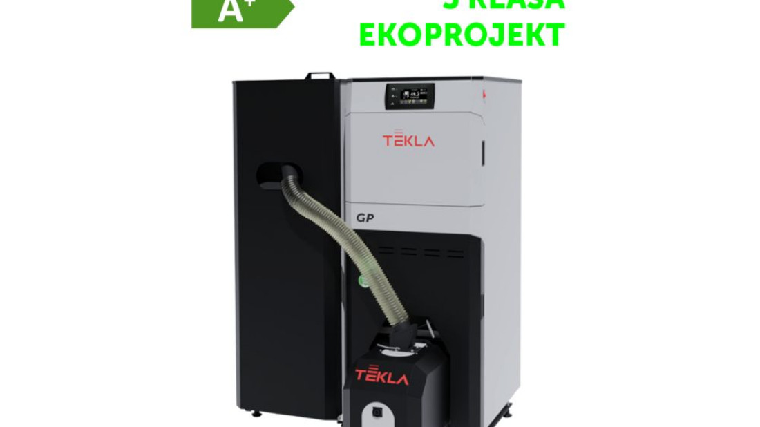 Nowość w ofercie Tekla - kocioł DRACO BIO COMPACT FII GP