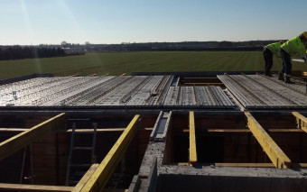 Stropy filigranowe - czy warto wykonać z nich strop?