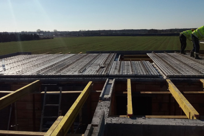 Stropy filigranowe - czy warto wykonać z nich strop?