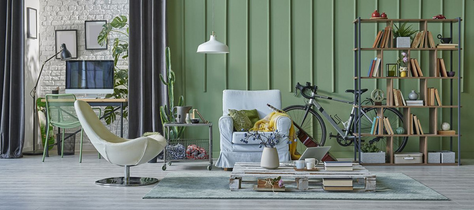 Wnętrze w stylu eklektycznym