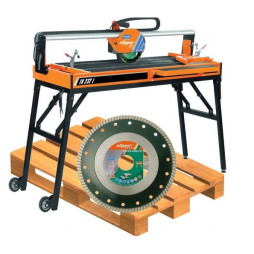 NORTON Clipper TR232L Przecinarka do glazury gresu