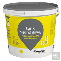 Dekoracyjny tynk weber.pas topdry AquaBalance