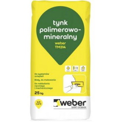 Zaprawa tynkarska weber.min natural