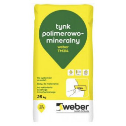 Zaprawa tynkarska weber TM314
