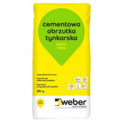 Obrzutka tynkarska weber TP541