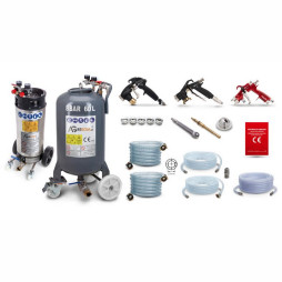 Agrekom agregat tynkarsko-malarski przemysłowy 19 plus 60