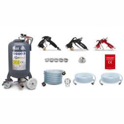 Agrekom przemysłowy agregat do natrysku tynku 60 litrów