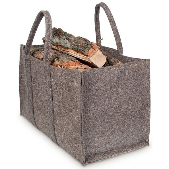 Filcowa torba na drewno marki Casa et Hortus