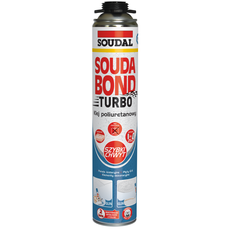 Klej poliuretanowy Soudabond Turbo