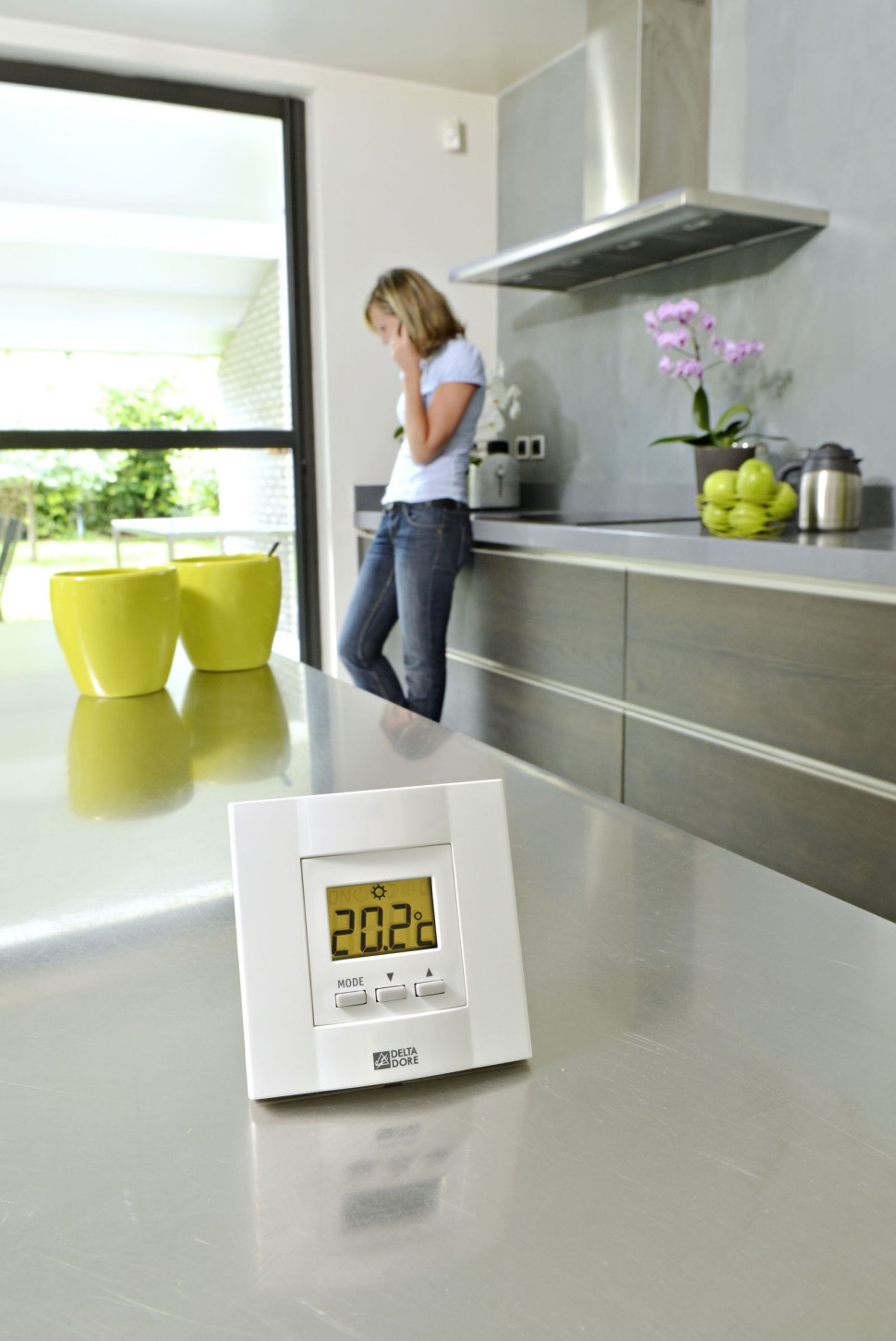 Sterownik bezprzewodowy do sterowania ogrzewaniem