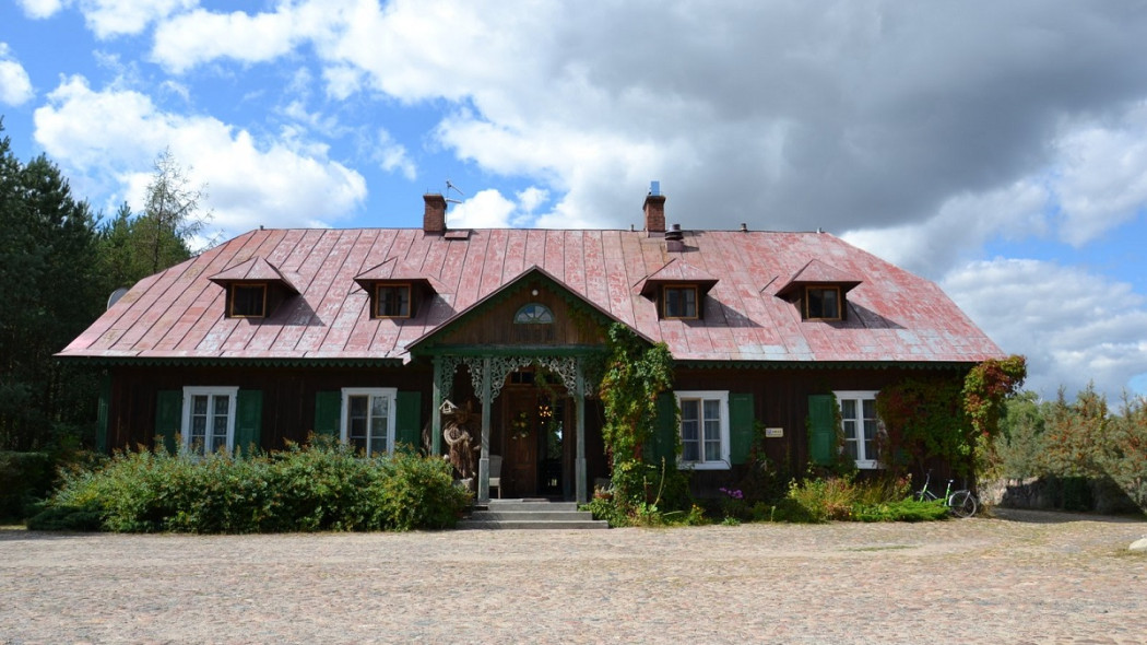 Podlaski drewniany dom - historia przenosin