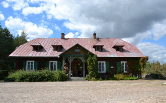 Podlaski drewniany dom - historia przenosin