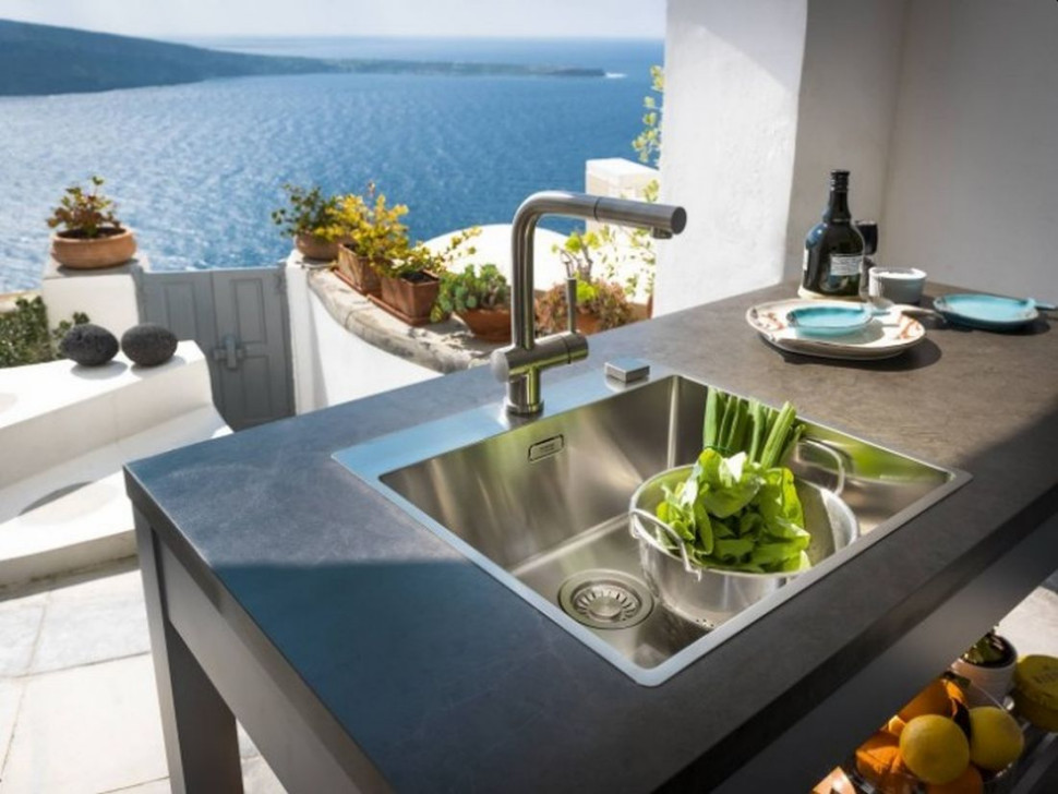 Zlewozmywak Slim Top