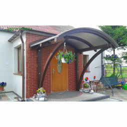 Zadaszenie wejścia Olivia