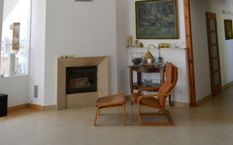 Dom ogrzewamy wyłącznie kominkiem z systemem DGP