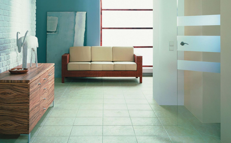 Przedpokój wypoczynkową strefą domu