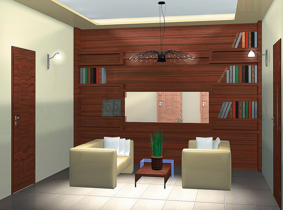 Hol większy - reprezentacyjny - przykładowa wizualizacja