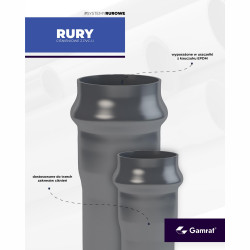 Rury ciśnieniowe z PVC-U do wody