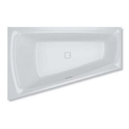 Riho Still Smart wanna asymetryczna 170x110 cm prawa biała BR03