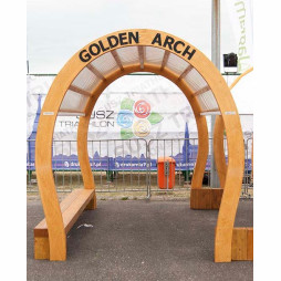 Łuk Concertina Nano w kształcie podkowy