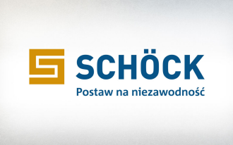 Schöck z nową tożsamością marki i nowym logo. Wizualizacja obietnicy wykonania