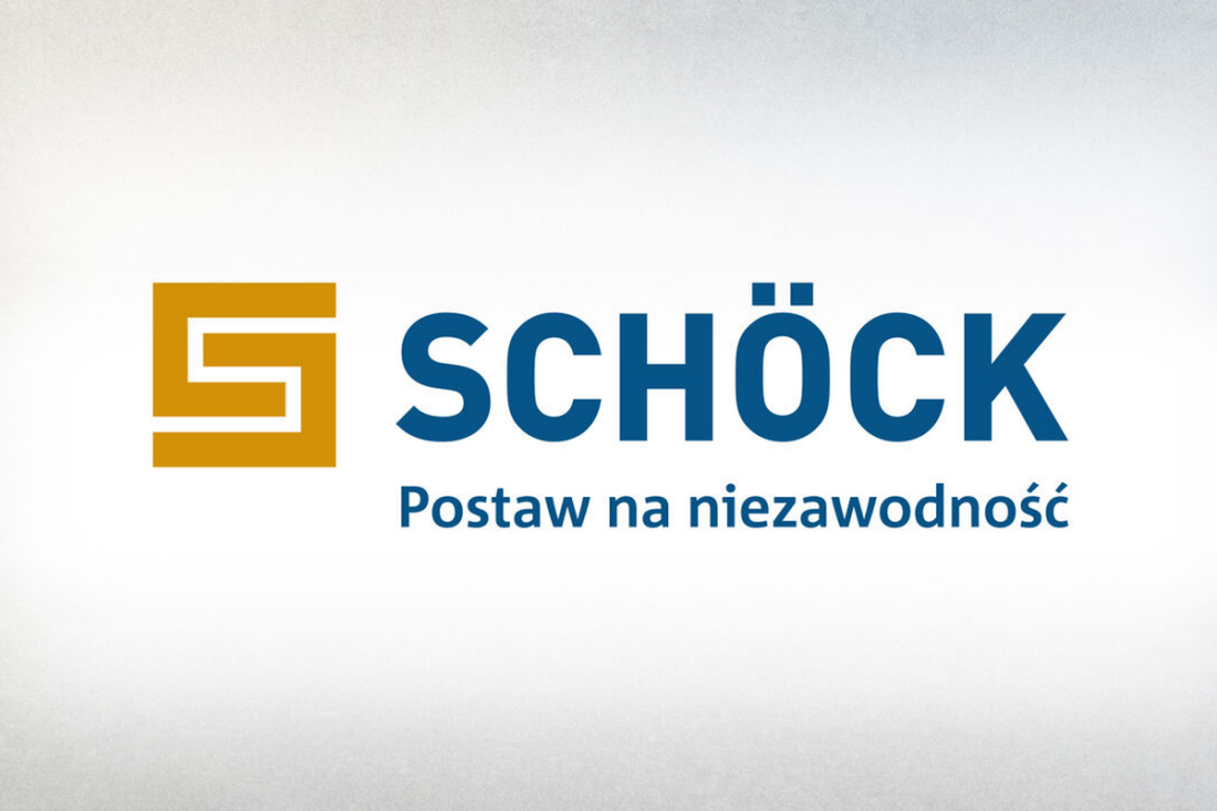 Schöck z nową tożsamością marki i nowym logo. Wizualizacja obietnicy wykonania