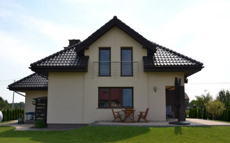 Mieliśmy problemy z ekipą budowlaną przy wykonywaniu elewacji