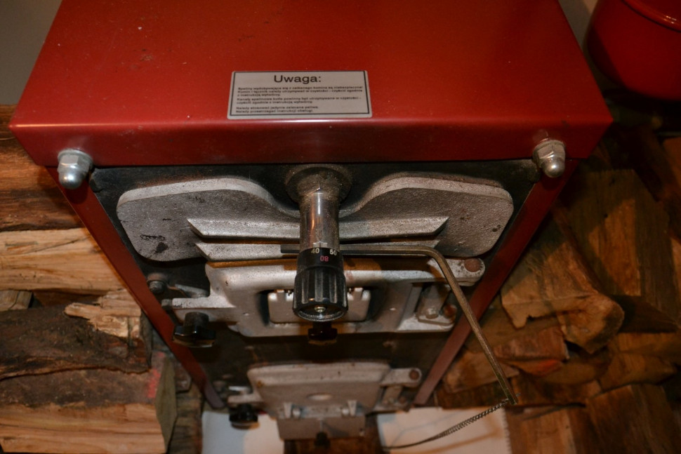 Regulator temperatury na kotle