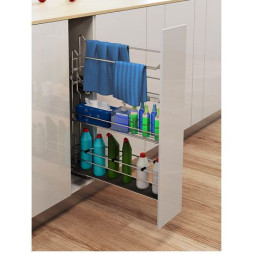 Cargo boczne na ręczniki do szafki 15cm MULTI FULL