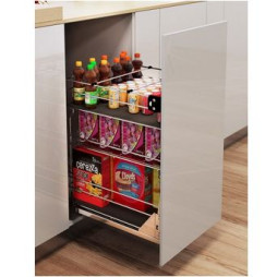 Kosz cargo mini dolne do szafki 20 cm MULTI FULL Rejs