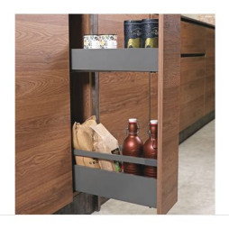 Kosz cargo mini boczne do szafki 20 cm Slim Box