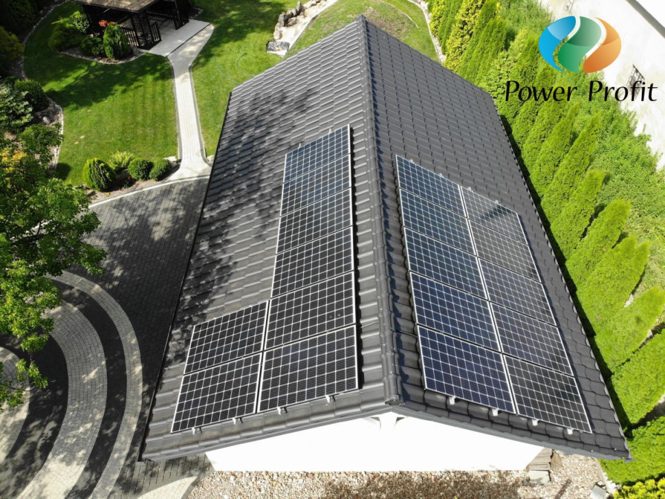 Instalacja fotowoltaiczna wykonana przez Power Profit Sp. z o.o.