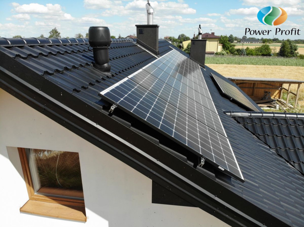 Instalacja fotowoltaiczna wykonana przez Power Profit Sp. z o.o.