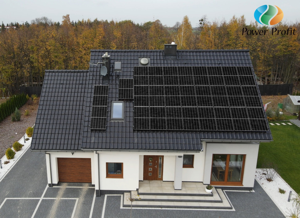 Instalacja fotowoltaiczna wykonana przez Power Profit Sp. z o.o.