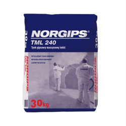 Tynk gipsowy maszynowy Norgips TML 240