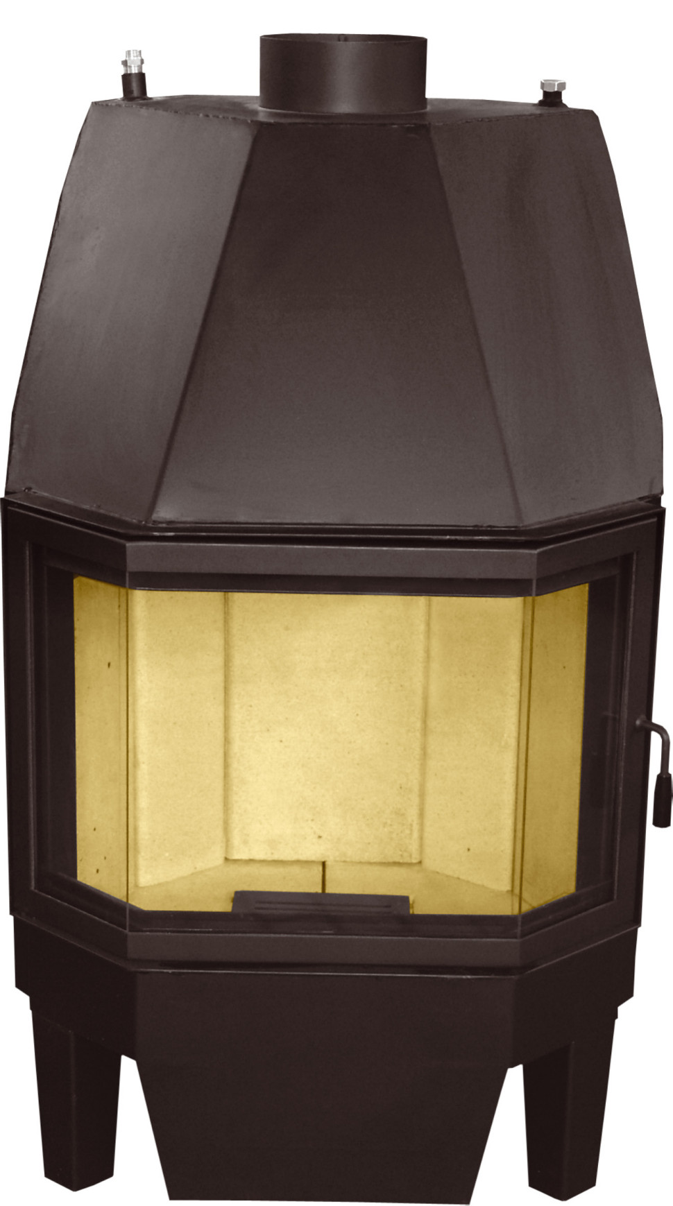 Kominek Prisma fot. Hajduk