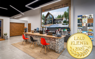 Sieć salonów KRISHOME ponownie nagrodzona złotym Laurem Klienta