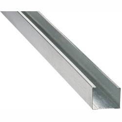 Profil pionowy - słupek CW 50 - 0,6 mm