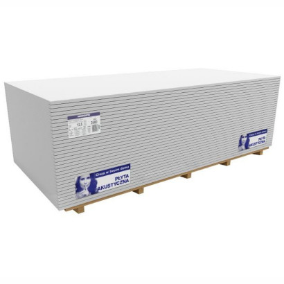Płyta akustyczna Norgips Acoustic 12,5 mm typu A