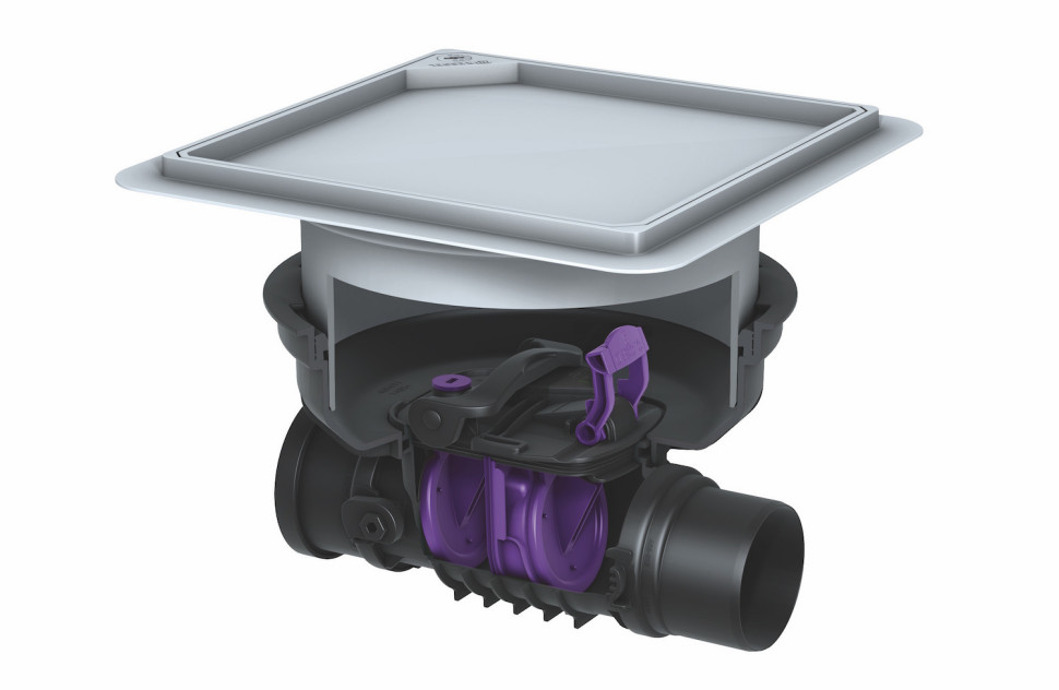 Zasuwa burzowa StaufixControl