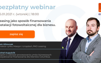 Columbus Energy prowadzi bezpłatne szkolenia online z zakresu energii odnawialnej