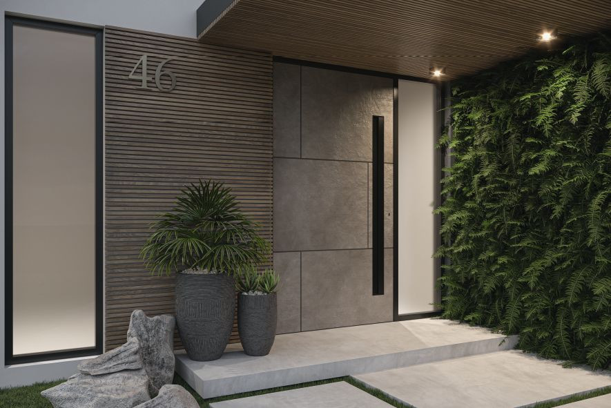 Drzwi wejściowe BUDVAR Centrum